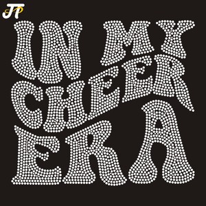 Custom Rhinestone <strong>Iron</strong> <strong>on</strong> <strong>Transfers</strong> Cheer - Gameday Custom Bra Design for Sports Apparel Decor - Product Image 2