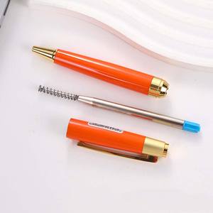 Bolígrafo de Metal de Lujo de Primera Calidad, Cuerpo Suave, Diseño Personalizado Multicolor, Bolígrafo de Gel al por Mayor - Product Image 1