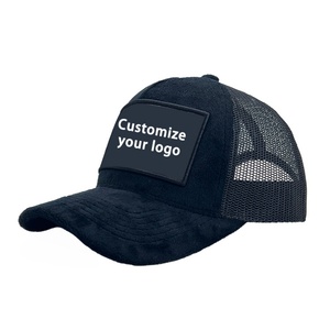 Nueva Gorra de Béisbol Deportiva Personalizable con Visera Curva, 5 Paneles, Malla Transpirable, Estilo Urbano, Hebilla Metálica, 100% Algodón - Product Image 3