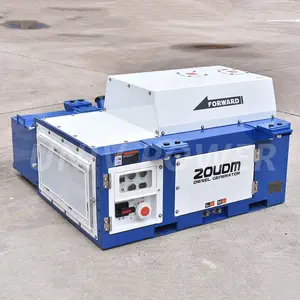Generador de tipo colgante de uso de camión montado para grupo electrógeno diésel silencioso de contenedor refrigerado