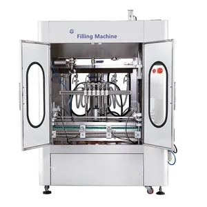 Liquid Quantitative Filling Machine Full Automatic Perfume Liquid Eye Drop Liquid Filling Machine Leak-Proof Filling Machine