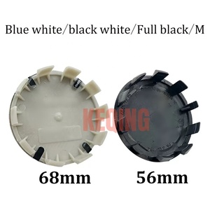 Cache-moyeux de roue personnalisés avec logo 56mm 64mm 68mm pour <span class=keywords><strong>BMW</strong></span> Dodge KIA K5 - Product Image 1