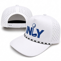 Casquette de golf personnalisée avec logo brodé, visière réglable, respirante, légère, protection UV, pour le golf et le tennis en extérieur
