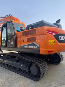 Original Doosan DX225LCA Escavadeira De Esteiras Usado 2023 Modelo 22 Ton com Componentes de Rolamento de Engrenagem do Motor para Venda em Xangai - Product Image 6