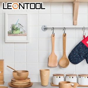 LEONTOOL Pcs <b>S</b> <b>Hooks</b> For Hanging With Safety Buckle Inch Heavy Duty Metal <b>S</b> Shaped Closet <b>Hook</b> Pot Rack <b>Hooks</b> For Hanging Plants - Product Image 5