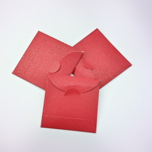 Personalized Design Greeting Cards Wholesale New Style Decoration Hot Foil Stamping <strong>Mini</strong> Size <strong>Envelope</strong> - Product Image 3