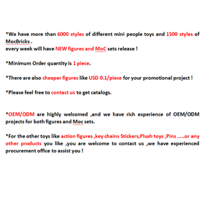 Hot TV Movie Vòng Sáu Trò Chơi Xây Dựng Khối Hành Động Con Số Phụ Kiện Đầu Mặt Nạ Xây Dựng Khối Hành Động Mini Đồ Chơi Trẻ Em Juguete - Product Image 6