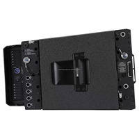 Sistema de Sonido Profesional TTL 55-A, Altavoz de Línea Activo de 3 Vías con Doble Woofer de 12 Pulgadas, para DJ, Escenarios y Exteriores