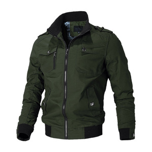 Veste matelassée coupe-vent d'<span class=keywords><strong>hiver</strong></span> de haute qualité en gros <span class=keywords><strong>homme</strong></span> manteaux décontracté <span class=keywords><strong>grande</strong></span> <span class=keywords><strong>taille</strong></span> grandes vestes d'extérieur pour hommes - Product Image 3