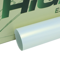 Film Vinyle PVC Électrochromique Highcool 6,5 mil d'épaisseur pour Voiture, Blanc à Doré, Accessoires Extérieurs avec Protection à Changement de Couleur