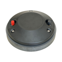 KAMIG T75-1A Haut-parleurs à compression Hi-Fi extrêmement puissants de 3 pouces, 250 W max, 106 dB, gorge de 38 mm, tweeter en ferrite de 170 mm, 8 ohms, 700-19 kHz, OEM