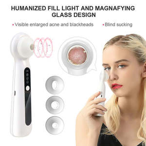 Limpiador de poros eléctrico doméstico, enchufe JP, aumento Visual, aparato absorbente de espinillas <span class=keywords><strong>para</strong></span> <span class=keywords><strong>limpieza</strong></span> de poros faciales al vacío - Product Image 3