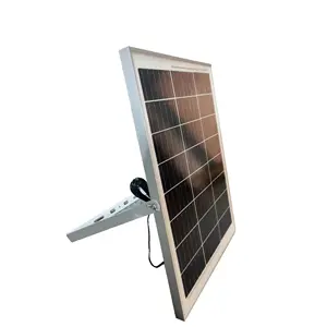 OEM small solar panel 20w mono family roof customized mini glass solar panel paneles solares