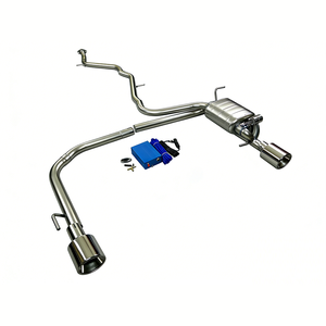 Échappement CatBack compatible avec Toyota Corolla/Levin 2007-2018, échappement sport en acier inoxydable avec <span class=keywords><strong>son</strong></span> de <span class=keywords><strong>voiture</strong></span> sport haute performance - Product Image 1