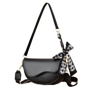 Nouveau Sac Bandoulière Mini en PU Souple Tendance 2026 pour Femme, Léger, Vintage Bohème, Résistant à l'Eau, Sac à Main de Voyage à Épaule Unique - Product Image 6