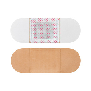 Parche de Moxibustión 8x23cm, Tela con Puntos Rojos, Autocalentable, Terapia de Calor para Todo el Cuerpo, Duración de 8 Horas - Product Image 2