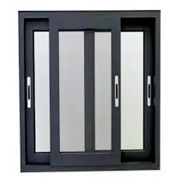 Diseño moderno personalizado de aluminio y ventanas de aluminio Ventanas Fenetre con mosquitera
