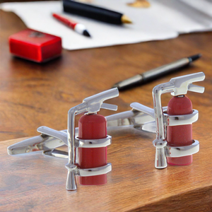 สีแดงเครื่อง<span class=keywords><strong>ดับ</strong></span><span class=keywords><strong>เพลิง</strong></span>สีแดงกระดุมข้อมือแบบใหม่ชุดสูท<span class=keywords><strong>เสื้อ</strong></span>เชิ้ตแฟชั่นทักซิโด้งานแต่งงานเครื่องประดับอินเทรนด์ - Product Image 6