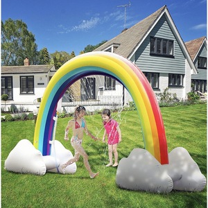 Inflatable Water <b>Spraying</b> <b>Coconut</b> Tree PVC Outdoor Lawn Water Play Toy For Kids Family Summer Fun - Product Image 4
