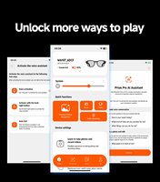 Lunettes intelligentes W610T avec IA, double caméra, enregistrement vidéo 2K, traduction en temps réel, Wi-Fi, étanches IP65