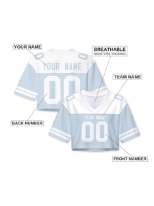 Maglia Unisex Oversize 100% Poliestere per Basket, Calcio, Streetwear, Personalizzabile con Sublimazione, Maglietta Corta per Cheerleading - Product Image 2