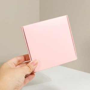 Customized Pink Cardboard Airplane <b>Box</b> Paper Gift <b>Packing</b> <b>Box</b> for Handmade Soap Jewelry DIY Craft - Product Image 5