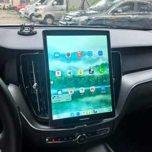 Écran de style Tesla Foforfor 12,1 pouces pour <span class=keywords><strong>Volvo</strong></span> <span class=keywords><strong>XC60</strong></span> <span class=keywords><strong>2018</strong></span>-2026, Carplay <span class=keywords><strong>Android</strong></span> 13, autoradio multimédia, GPS, DSP, stéréo 4G - Product Image 2