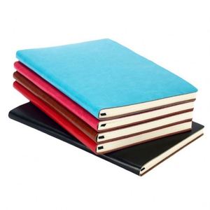 High Quality A5 Custom A6/A7 Hardcover Diary <b>Notebook</b> Office <b>Lined</b> Personalized Printed Logo Pu Leather for Business - Product Image 1