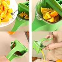 Handmatige Staafmixer Squeezer Voor Wortel Citrusvruchten (Sinaasappel-Citroen) Groentepers