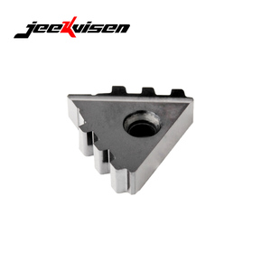 Plaquette de filetage en carbure de tungstène JEEKVISEN API pour tour CNC, revêtement PVD/CVD, dureté HRC20-65, application pour tuyaux d'huile - Product Image 6