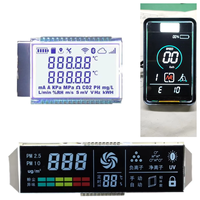 Télécommande personnalisée à écran LCD TN pour climatisation et compteur de gaz, nouveaux modules d'instruments divers