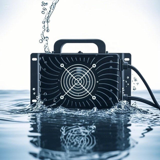 LYYX1200F 58.4V20A Lifepo4 Lithium Battery Charger 48v 58.4V 20a Waterproof Battery Chargers 58.4 Volt 20 Amp
