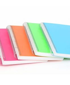Cuaderno Espiral con Cubierta de PP, Diseño Minimalista, Papel de Alta Calidad, Logotipo Personalizado, Suministros Escolares y de Oficina, Venta al Por Mayor - Product Image 2