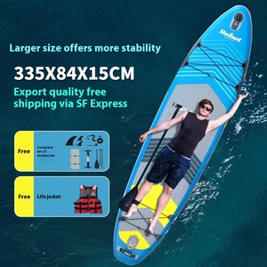 Planche de surf <span class=keywords><strong>gonflable</strong></span> Offre Spéciale Super-Strong-Bearing Double couche épaissie debout Paddleboard Stand-Up Paddleboarding - Product Image 2