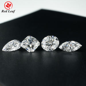 レッドリーフ卸売スーパーシャイニーIGIラボ成長ダイヤモンドファンシーカットスーパーシャイニーD VVS1 1CT 2CT CVD HPHTラボダイヤモンドジュエリー用 - Product Image 4