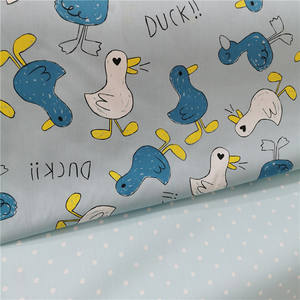 2022 dijital baskı pamuklu kumaş % 100% pamuk kedi baskılı kumaş yeni desen - Product Image 2