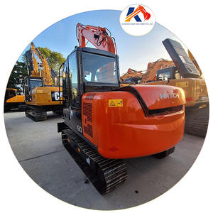 Miniexcavadoras ZX60 para ingeniería Excavadora Hitachi usada Hitachi ZX50U Excavadora ZX75US ZX120 de segunda mano - Product Image 1