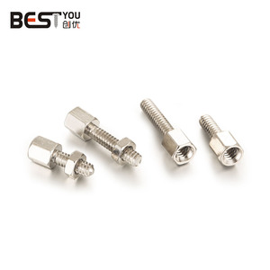 Tùy chỉnh lục giác cột Đồng M3 M4 M5 M6 đơn đầu khung gầm Bo mạch chủ vít cột cách ly cột cột M2 M2.5 - Product Image 6