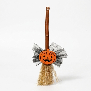Mini Escoba <span class=keywords><strong>de</strong></span> <span class=keywords><strong>Bruja</strong></span>, Decoración Artesanal <span class=keywords><strong>de</strong></span> Halloween, Pequeña Escoba <span class=keywords><strong>de</strong></span> <span class=keywords><strong>Hierba</strong></span> como Accesorio para Disfraces <span class=keywords><strong>de</strong></span> <span class=keywords><strong>Bruja</strong></span> y Decoración <span class=keywords><strong>de</strong></span> Fiestas - Product Image 6