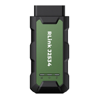 Programmeur TOPDON RLink J2534 Pass-Thru CAN FD DoIP D-PDU, outil de diagnostic et de programmation d'ECU OEM pour GM, Ford, BMW, VW, voitures 13+