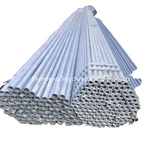 Tuyau en acier prégalvanisé Tianjin Gi Pipe 1,5 pouce DN40 48,3 mm pour échafaudage - Prix - Product Image 3