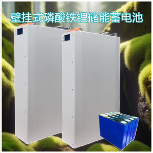 แบตเตอรี่ลิเธียมไอรอนฟอสเฟต (LiFePO4) แบบติดผนัง 48V สำหรับระบบออฟกริด พร้อมพอร์ตสื่อสาร RS485 สำหรับใช้กับพลังงานแสงอาทิตย์ในบ้าน - Product Image 5