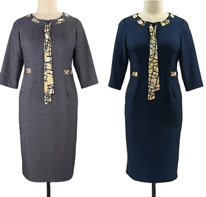 เสื้อผ้าผู้หญิงไซส์ใหญ่คุณภาพสูง ชุดลำลองสวยหรูสำหรับสุภาพสตรี - Product Image 1