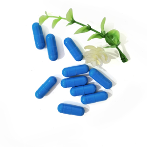 Cápsulas de Epimedium azul de alta calidad, suplemento energético de fuerza masculina a base de hierbas, tabletas de refuerzo para adultos, gránulos - Product Image 2