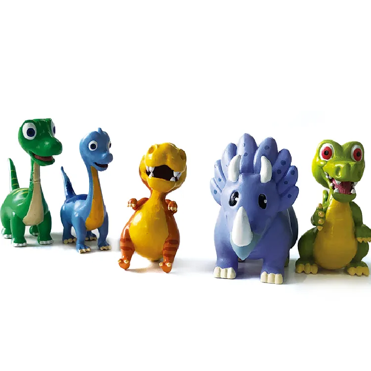 Wholesale Dinosaur Model Action Figures Dinosaur World Park Solid PVC Dinosaur Toys For Boys Age 4-7