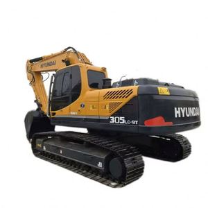 Produits phares de haute qualité : Excavatrice Hyundai 305lc-9t de 30 tonnes à vendre - Product Image 1