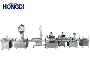 สายการผลิตบรรจุผงแก้วอัตโนมัติความแม่นยำสูง ควบคุมด้วย PLC ประสิทธิภาพสูง พร้อมเครื่องบรรจุแบบ Auger สำหรับอุตสาหกรรมอาหาร - Product Image 6