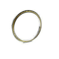Rodamientos de Bolas de Ranura Profunda de Sección Delgada con Contacto de 4 Puntos, Acero Cromado P0, para Articulaciones Robóticas KA040XP0 KA042XP0 KA045XP0 KA047XP0