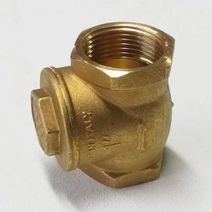 Válvula oscilante de latón 1/2 con asiento de goma Herramienta de torneado de alta calidad - Product Image 5