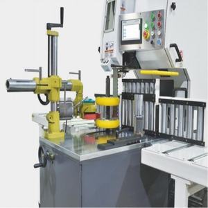 Sierra de Cinta Vertical para Madera de Alta Velocidad y Precisión con Alimentación Automática, 17 kW de Potencia y Capacidad de Corte de 2 Pulgadas - Product Image 6